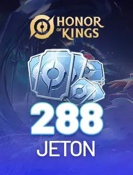 Honor of Kings 288 Jetons (GLOBAL)